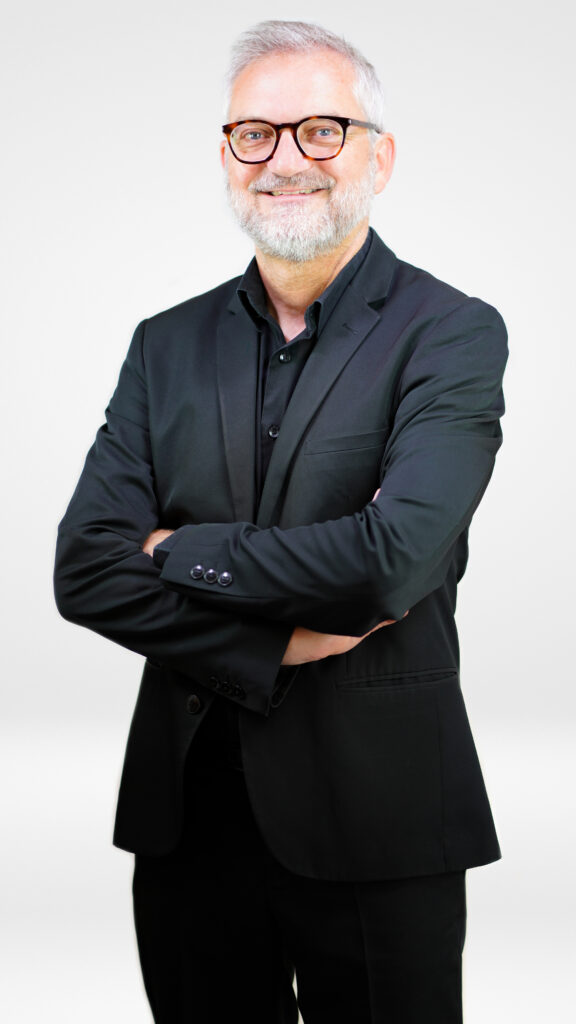 Portrait - Pascal Faidy Magicien Mentaliste Bordeaux et Arcachon