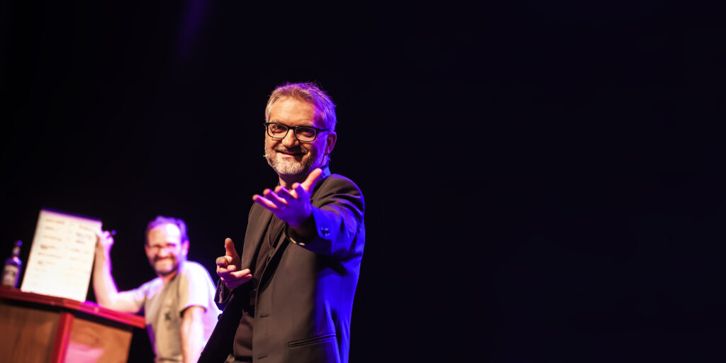 Mentaliste Pascal Faidy - Magicien professionnel sur Bordeaux 33 Gironde