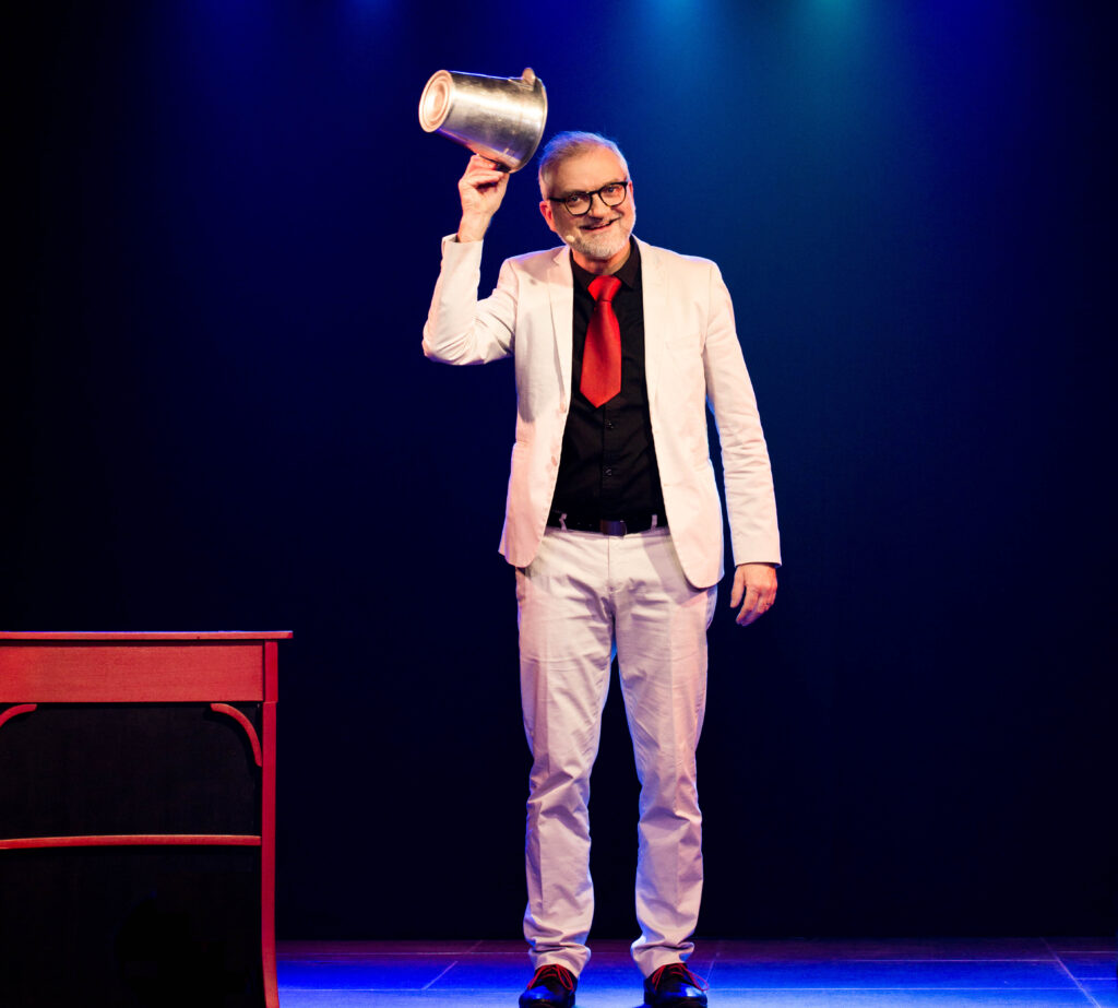 Spectacle magie enfants Bordeaux - Pascal Faidy