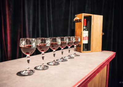 Magie et mentalisme du vin - Bordeaux - Pascal Faidy