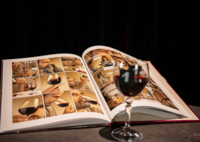 Mentalisme et BD - Vin - Bordeaux - Pascal Faidy