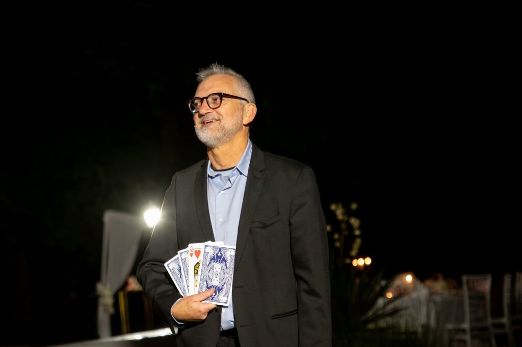 Magicien Bordeaux événements privés - Pascal Faidy, Magie, Mentalisme et saxophone